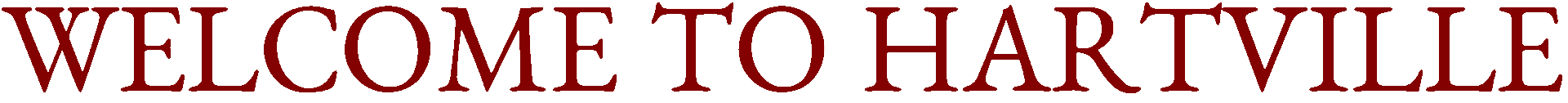 Welcome to Hartville